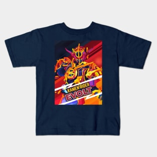 Kamen Rider Evolt Kids T-Shirt